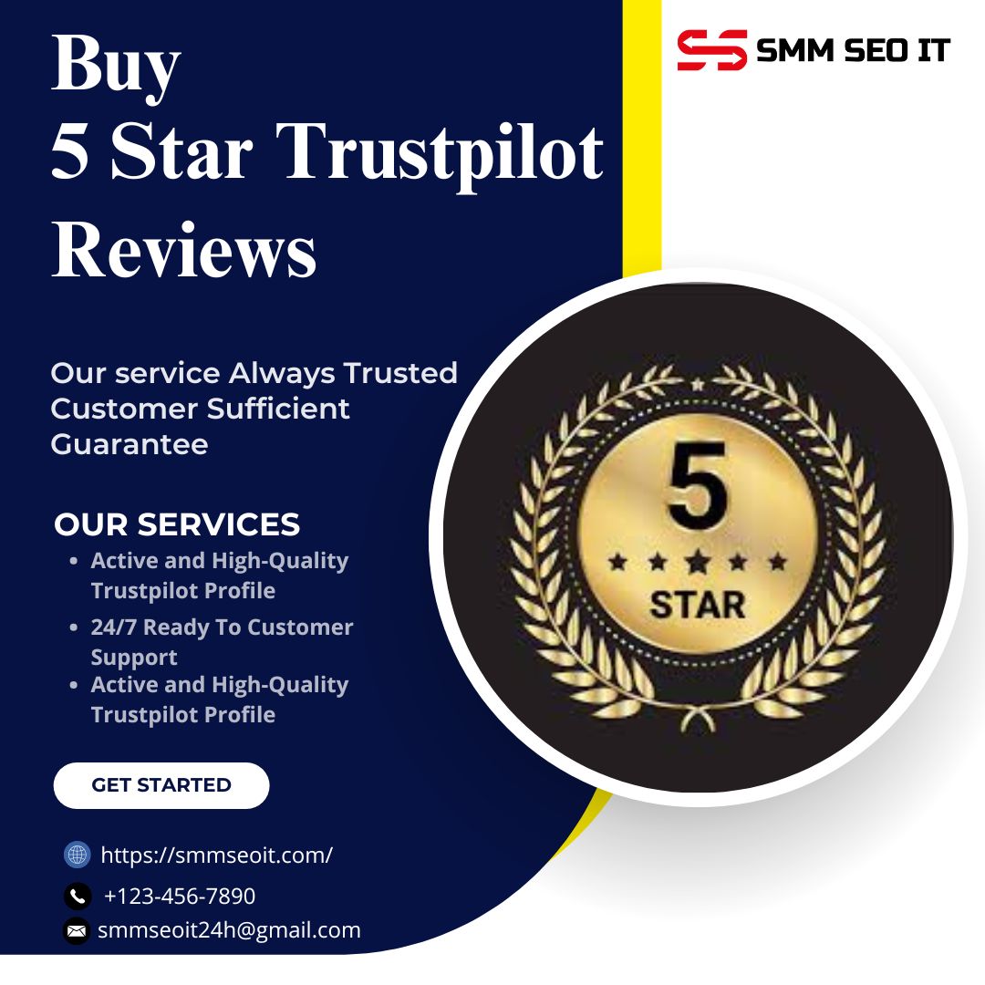 Elevate Your Online Reputation with 5 Star Trustpilot Reviews | smmseoit