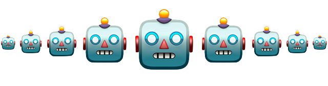 Robots All the Way Down