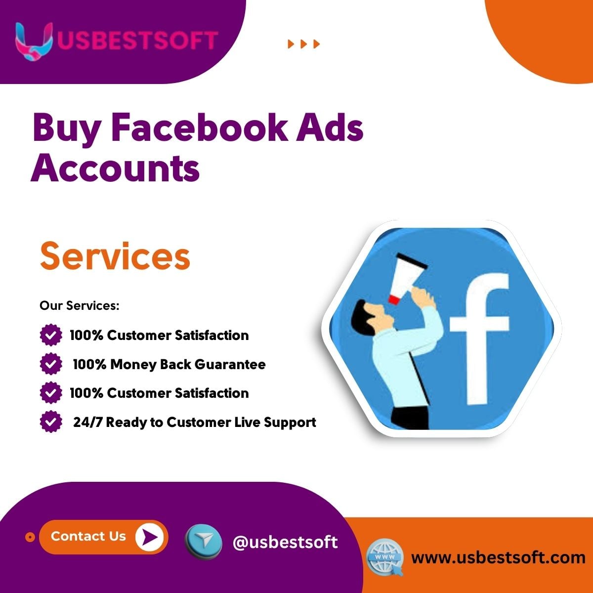 Buy Facebook Ads Accounts Easily and Boost Your ROI