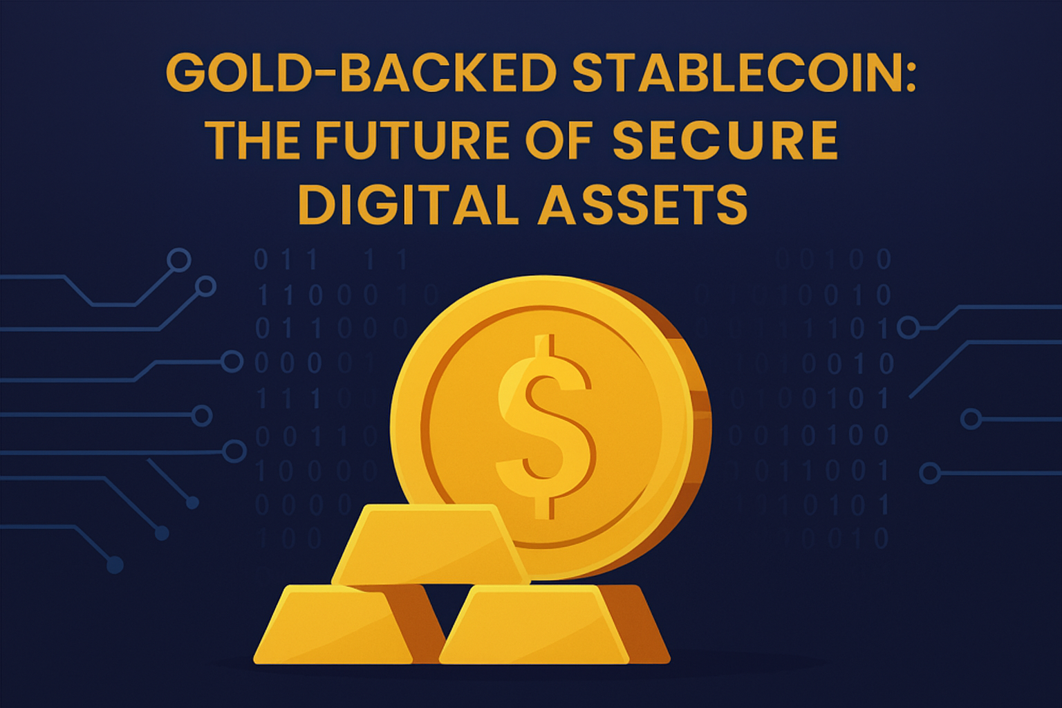Gold-Backed Stablecoin: The Future of Secure Digital Assets
