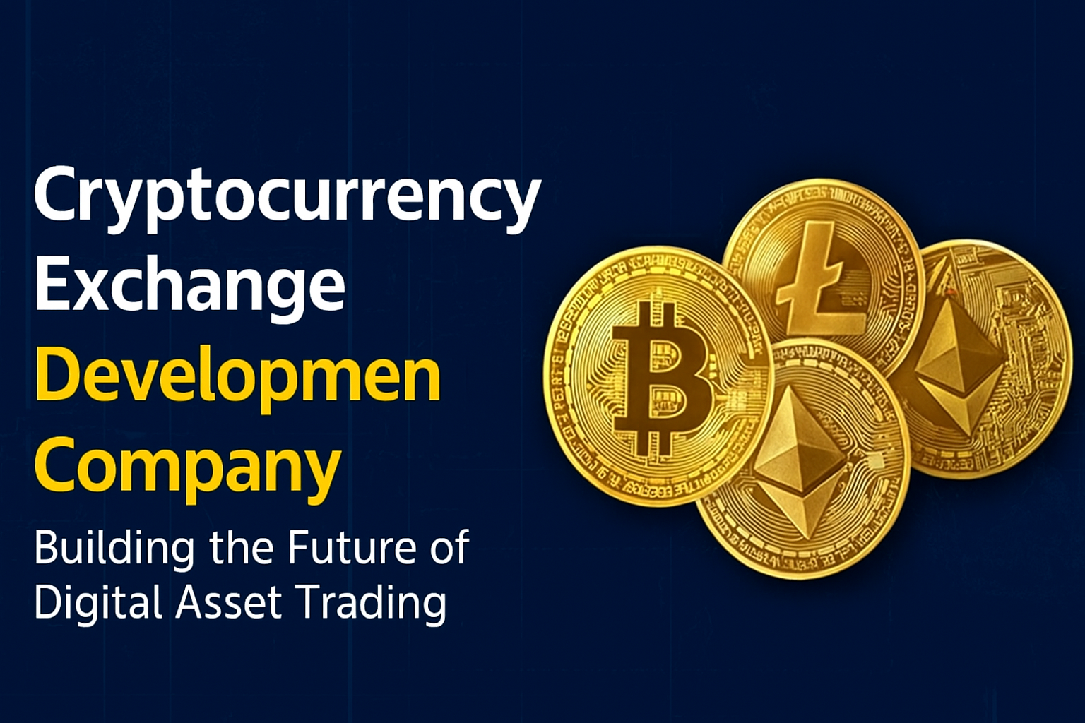 Cryptocurrency Exchange Development Company: Building the Future of Digital Asset Trading