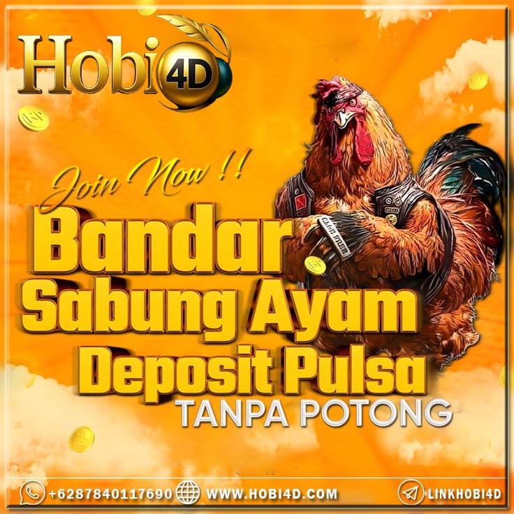 LINK BETTING ONLINE RESMI DAN TERPERCAYA HOBi4D