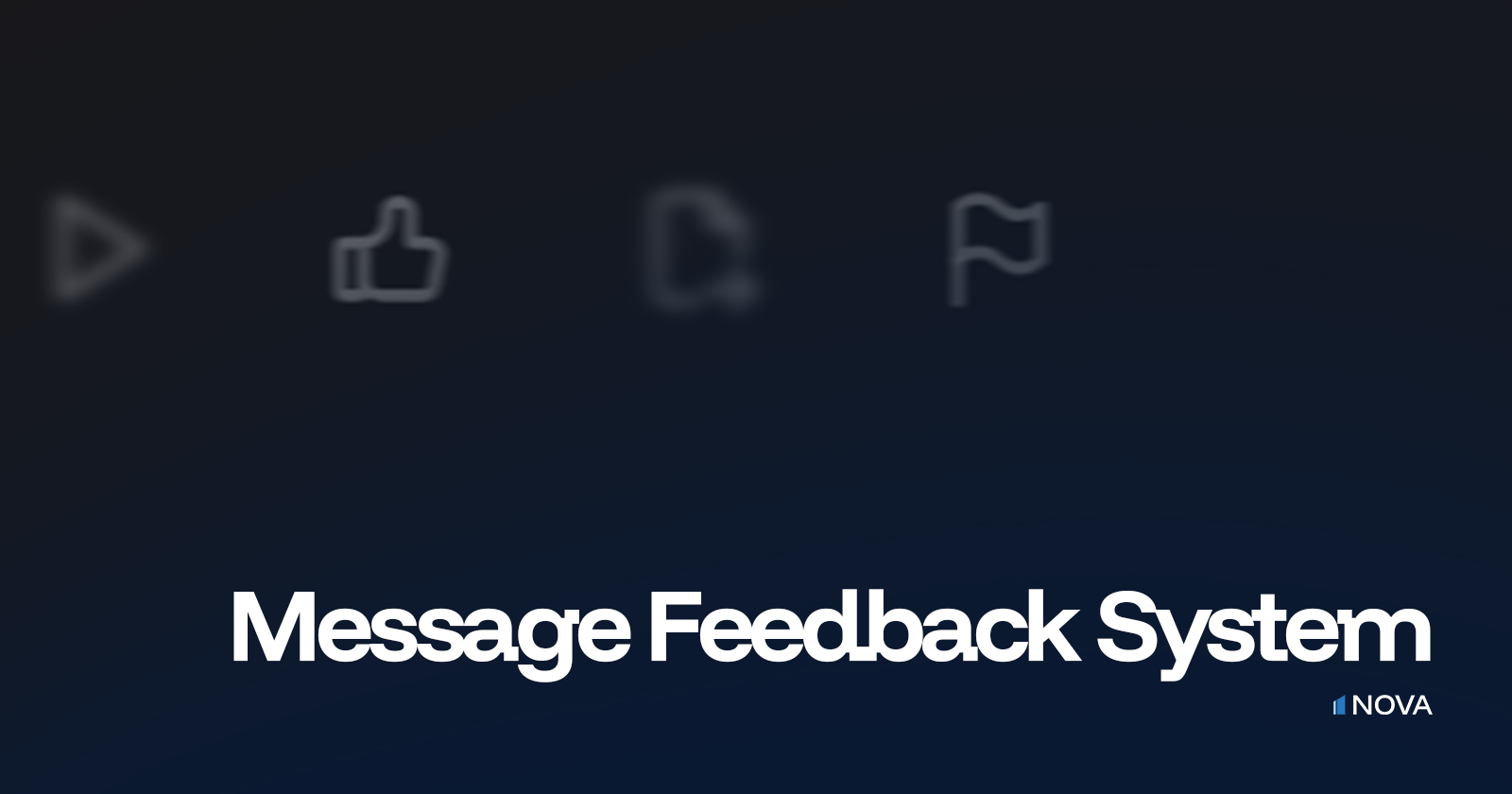 [Major Update] Enhanced Chat Experience with Feedback, Onboarding ...