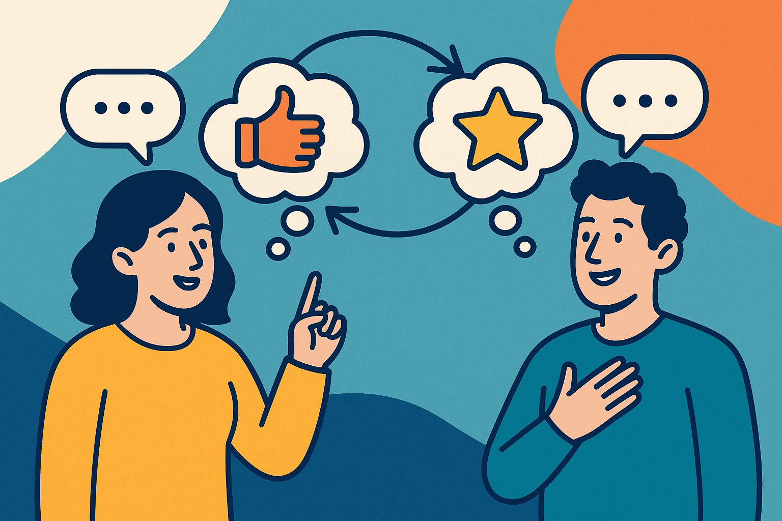O poder do feedback entre pares: quando a cultura vem de baixo para cima