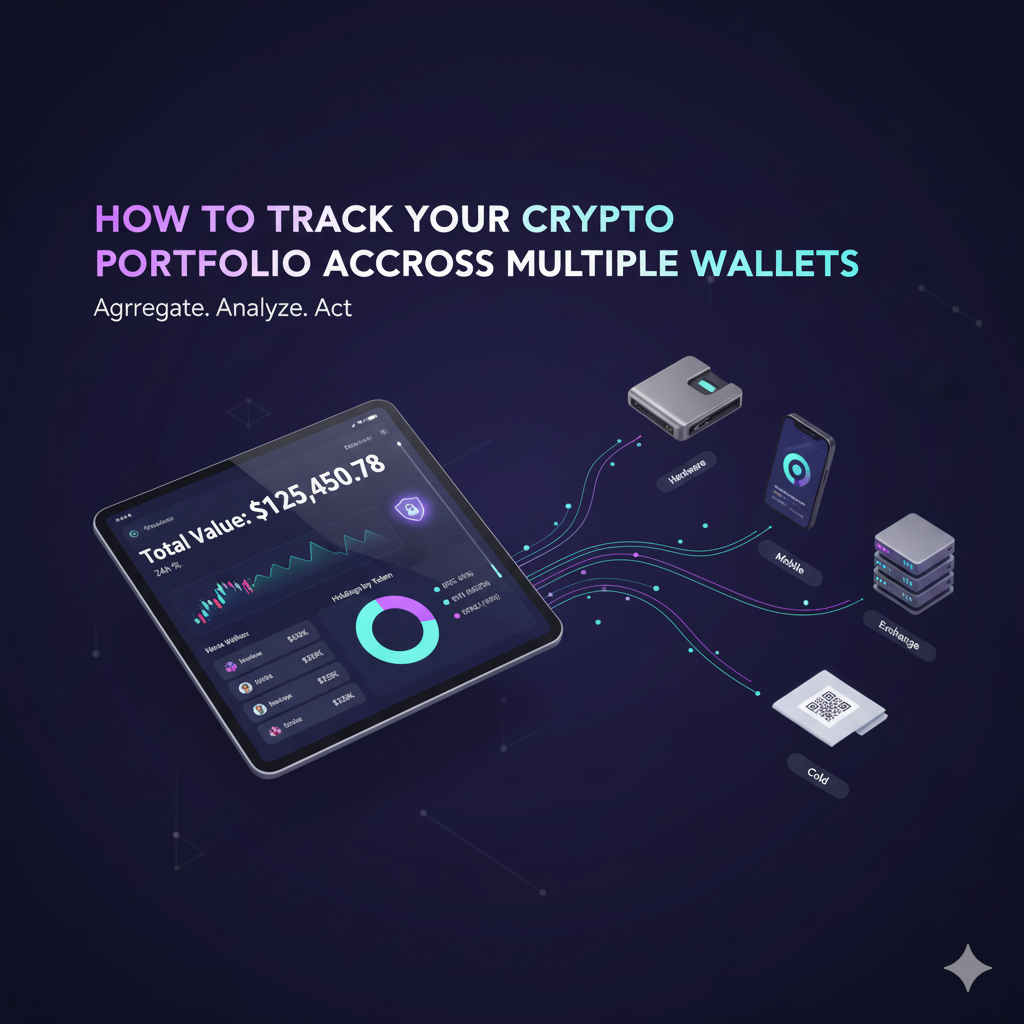 How to Track Your Crypto Portfolio Across Multiple Wallets
