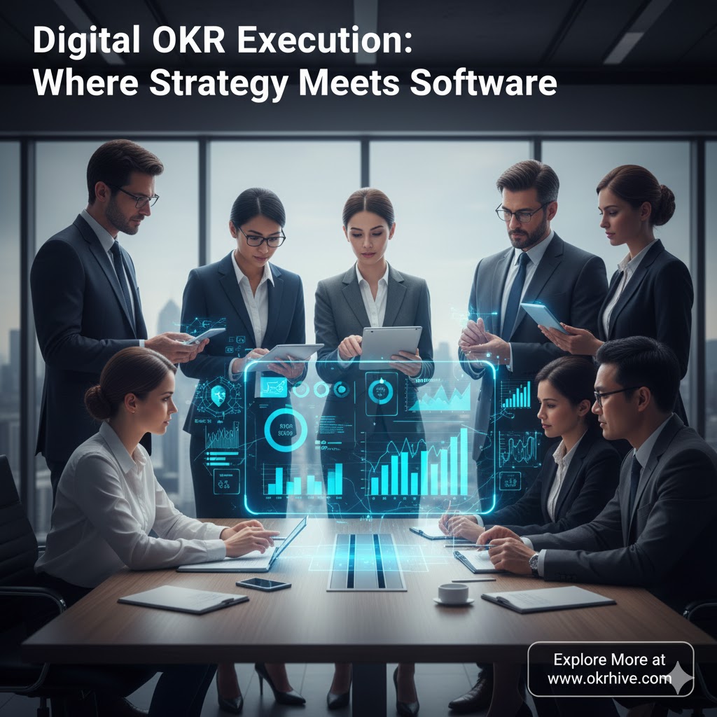Digital OKR Execution: Where Strategy Meets Software
