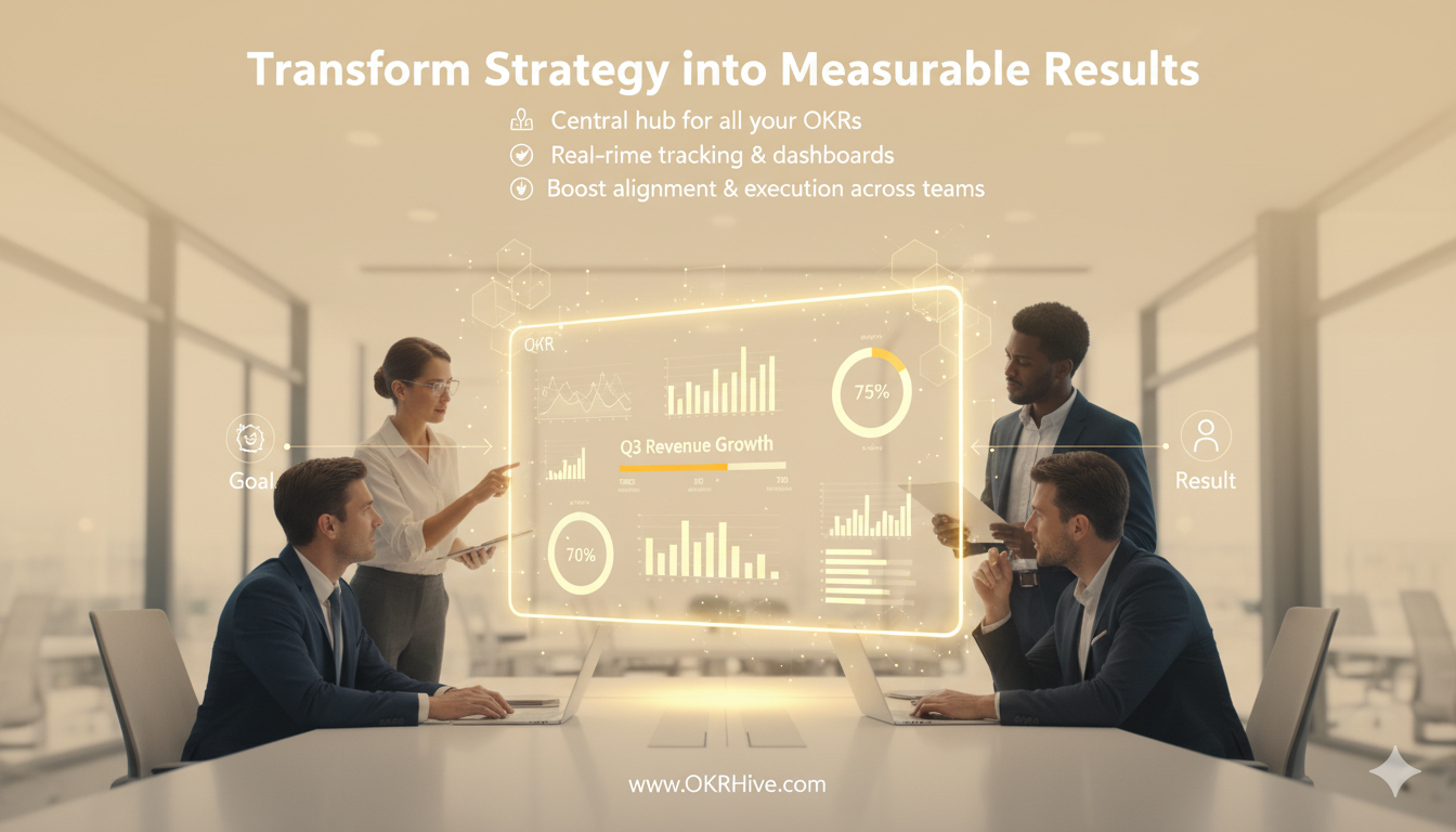  OKR Platform