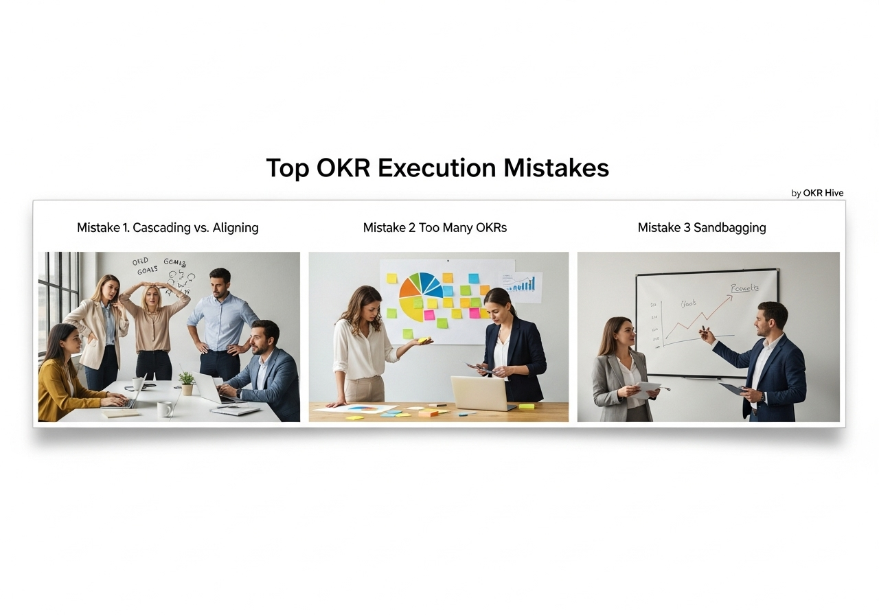 Common Mistakes in OKR Implementation