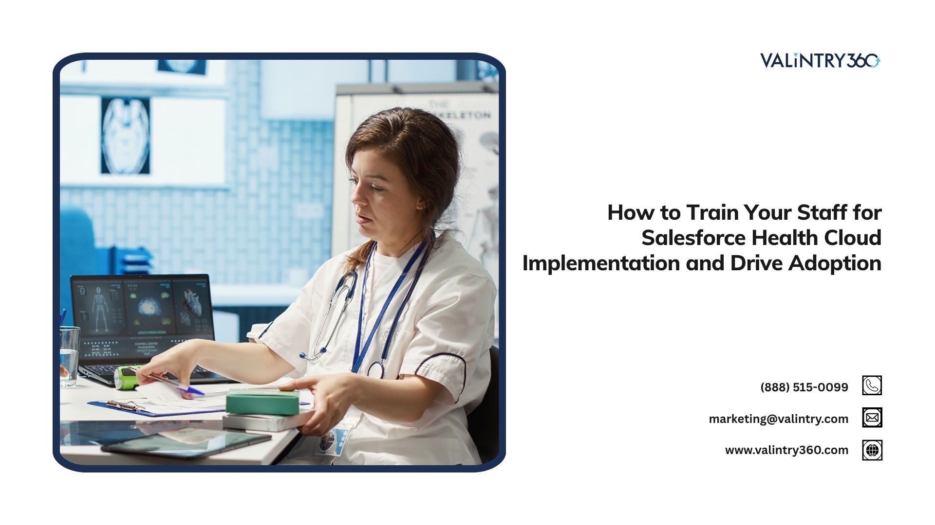 How to Train Your Staff for Salesforce Health Cloud Implementation and Drive Adoption