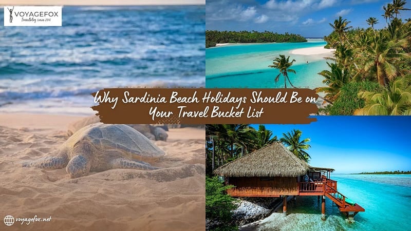 Why Sardinia Beach Holidays Should Be on Your Travel Bucket List