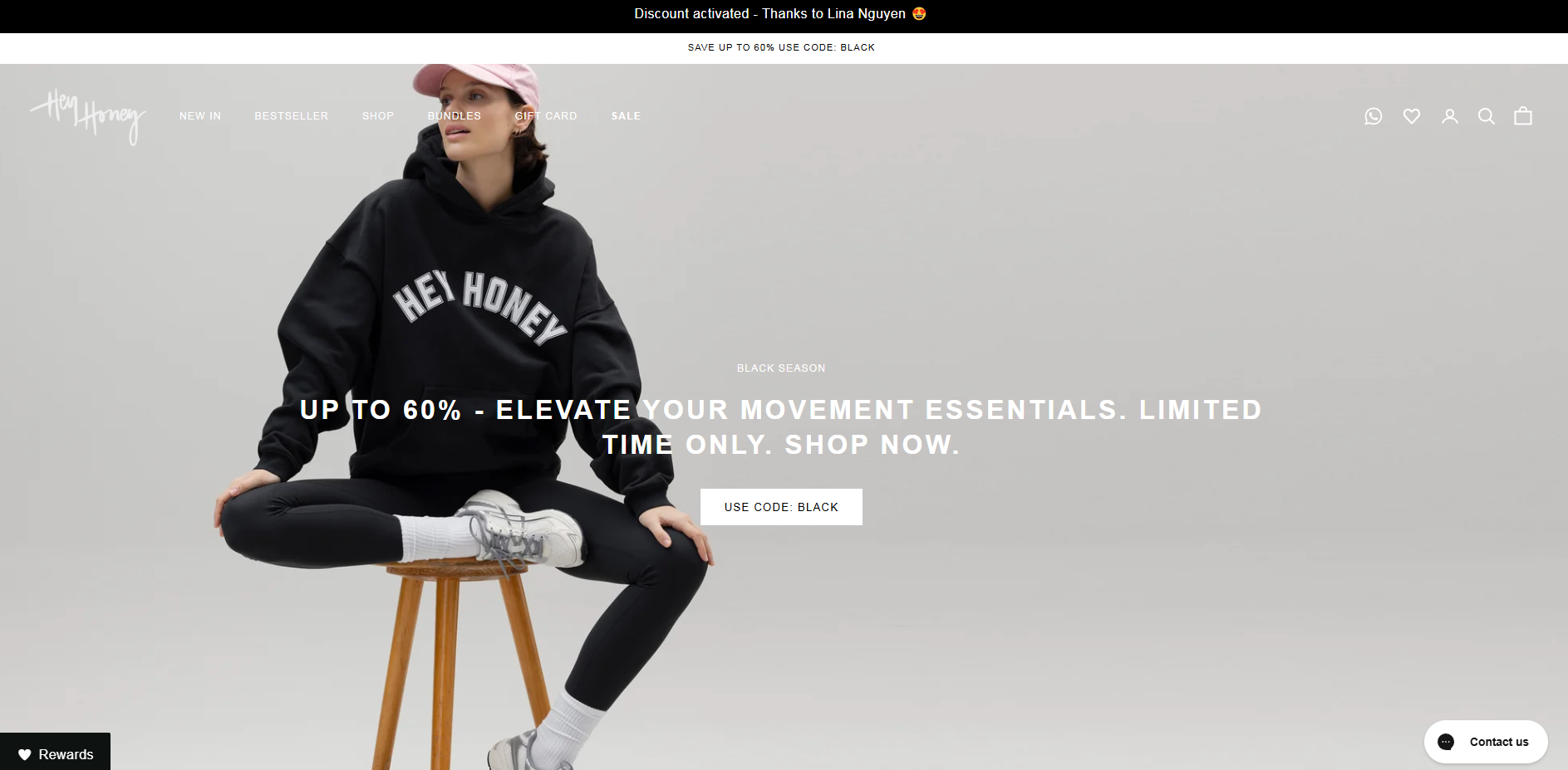 Hey Honey Yoga Review – Where Mindful Movement Meets Modern Style