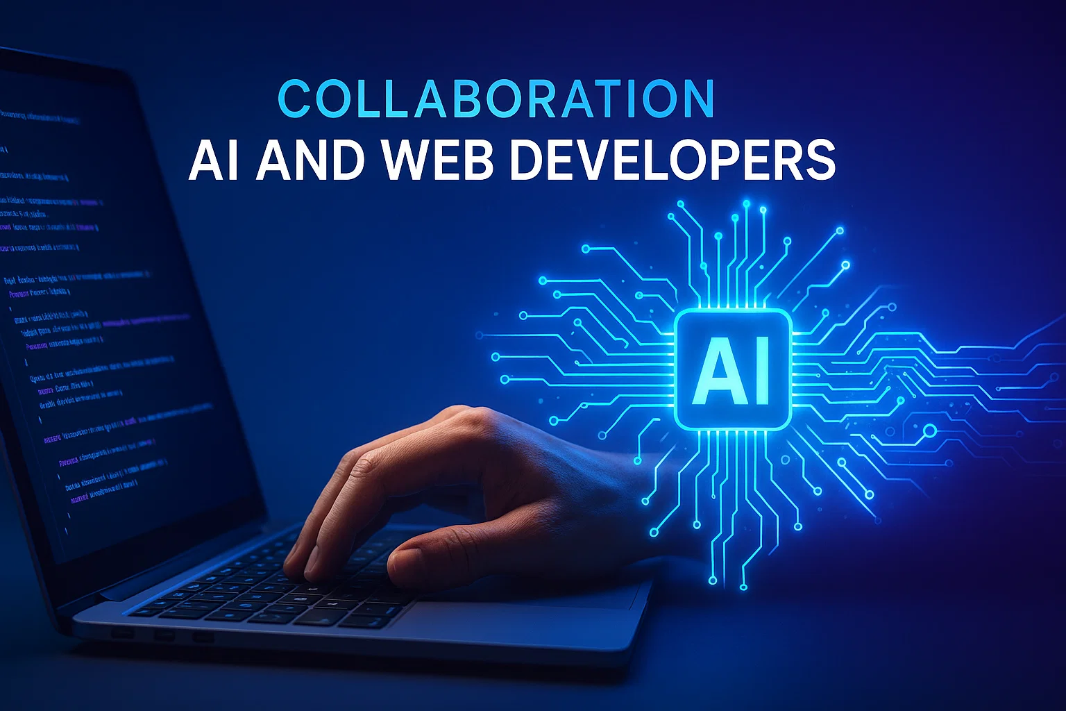 🔹 “AI and Web Development: A New Era of Collaboration, Not Replacement”