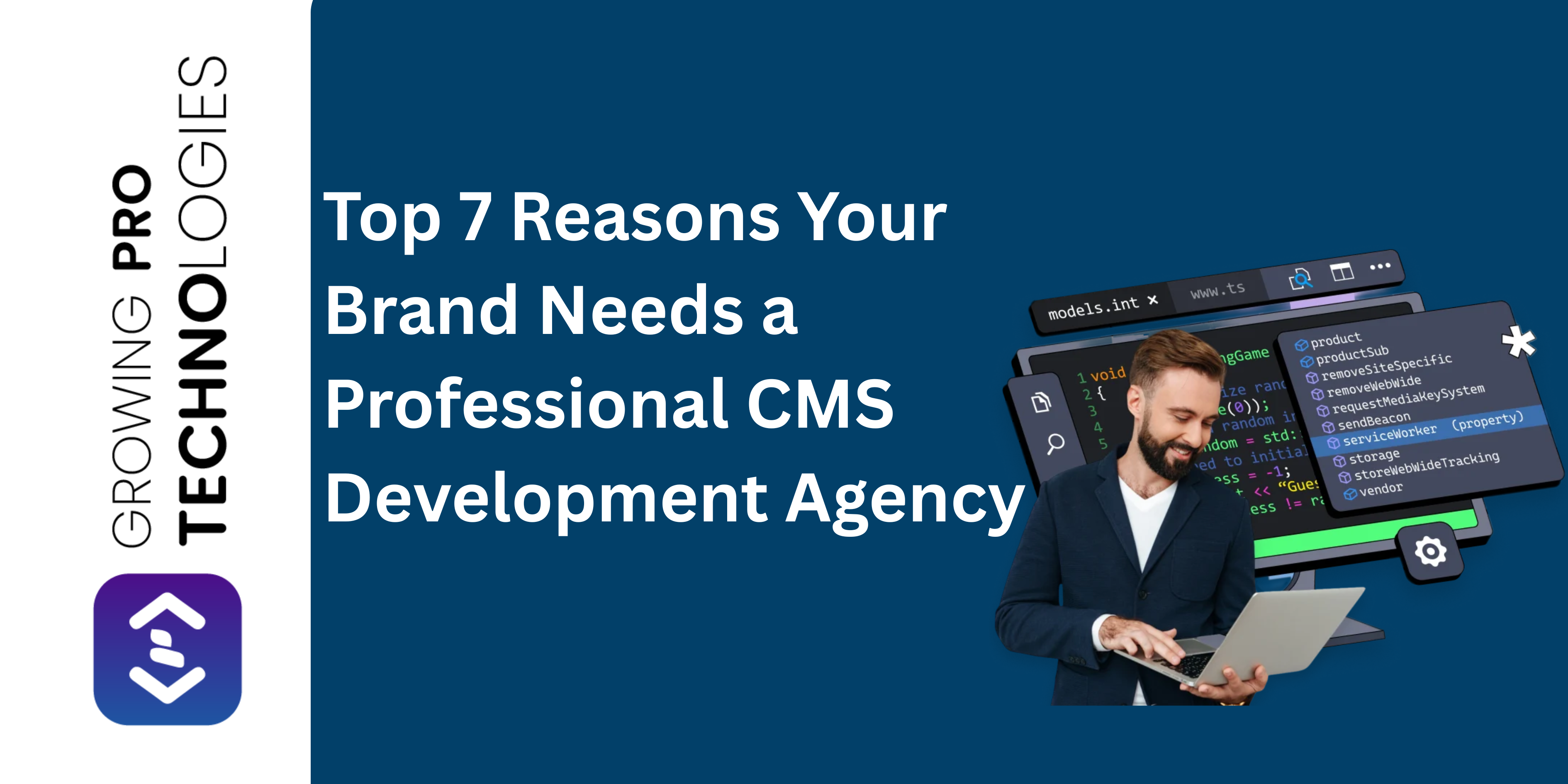 Top 7 Reasons Your Brand Needs a Professional CMS Development Agency
