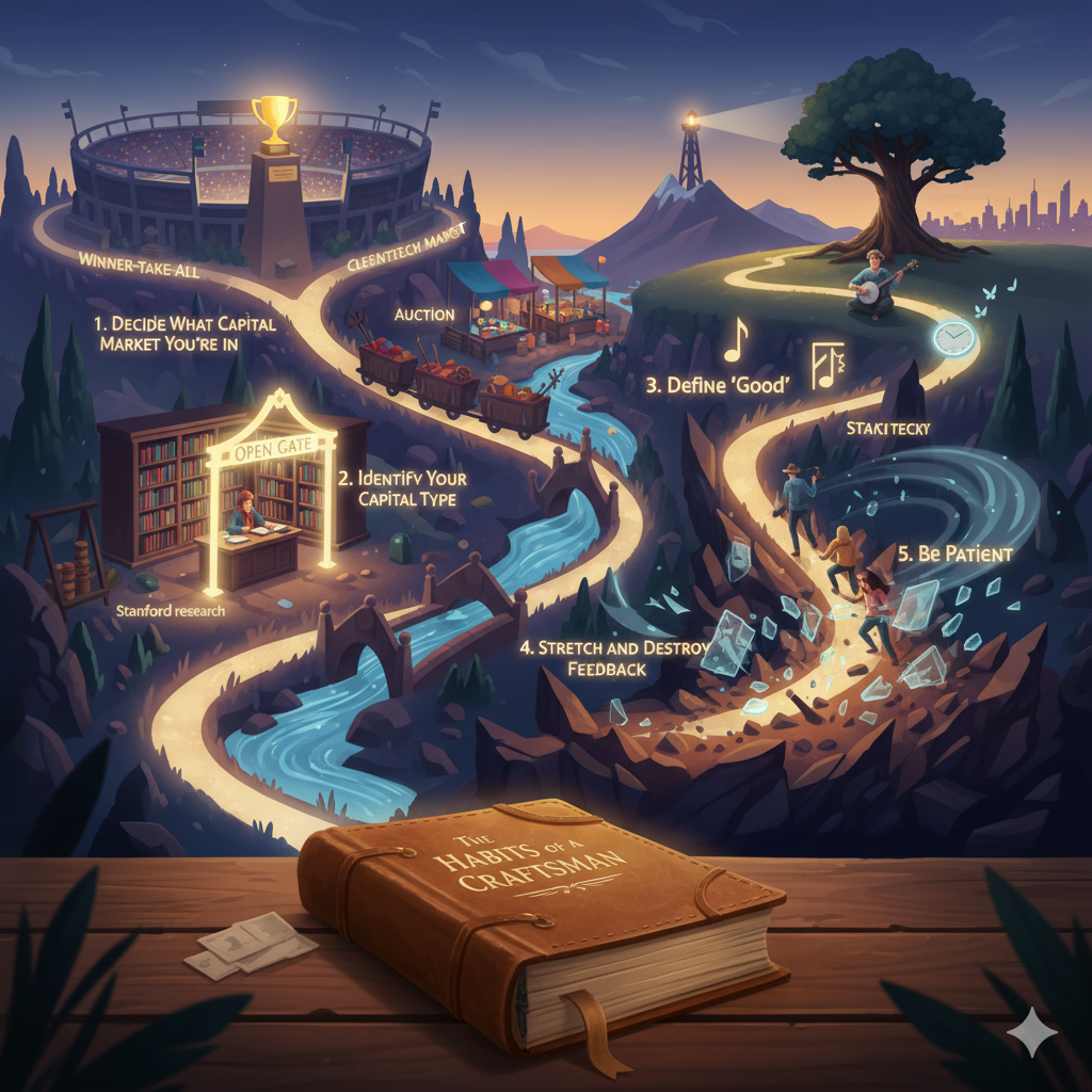 The Five Habits of a Craftsman: Applying to a Software Engineering Career