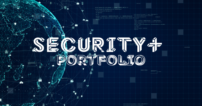 Security+ Portfolio