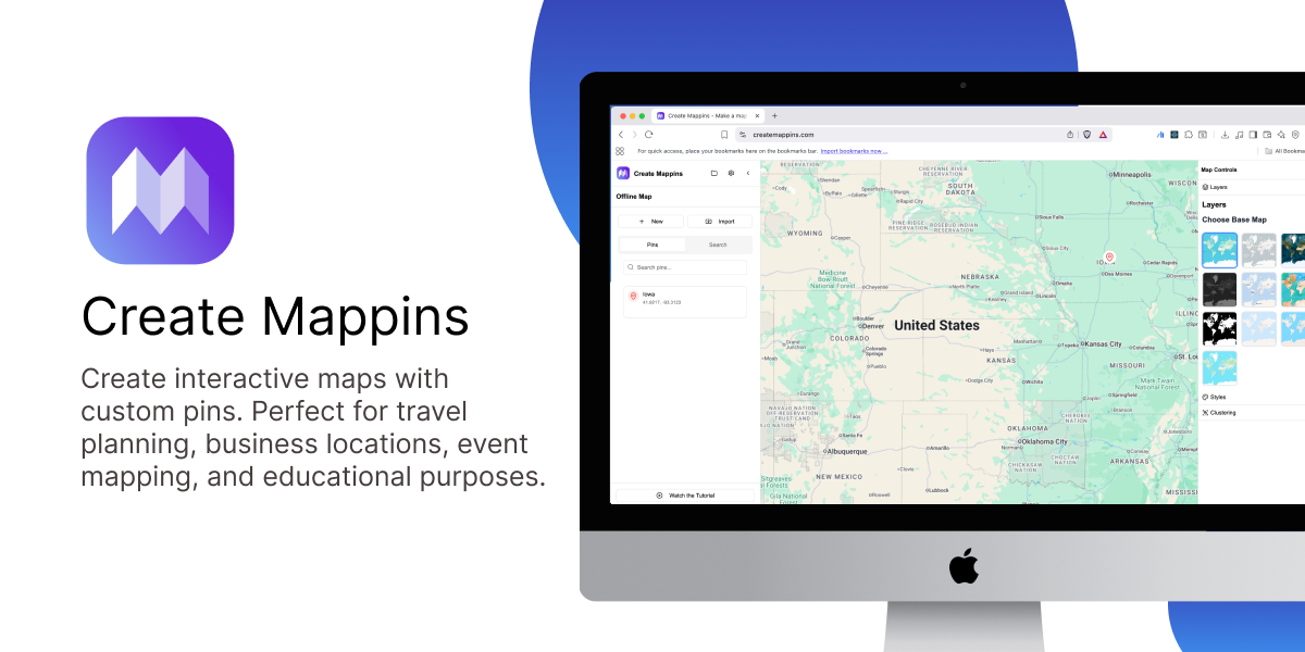 Create Private, Password-Protected Maps Online
