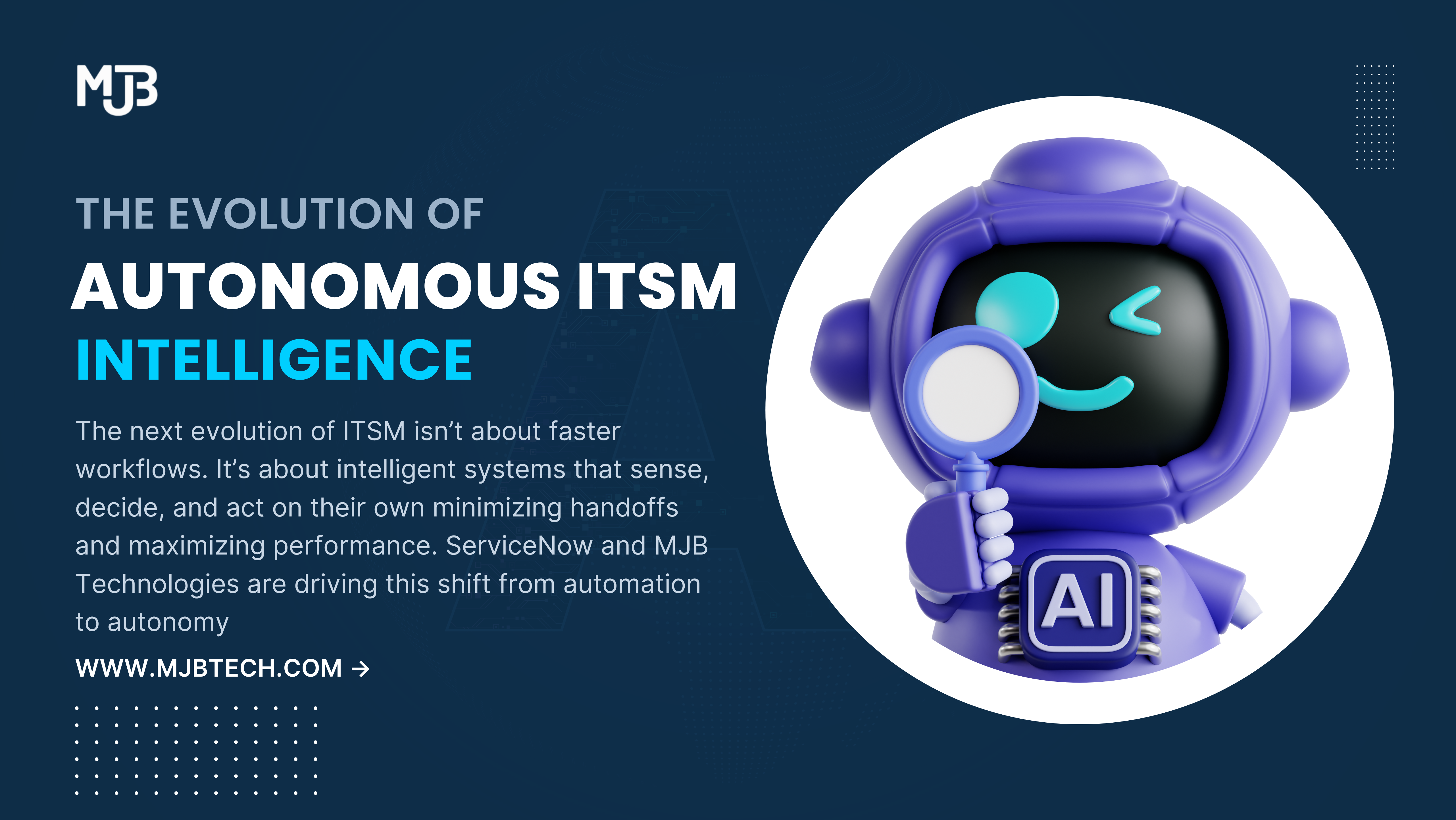 Stop Managing. Start Orchestrating: Agentic AI and the Rise of Self-Driving ITSM