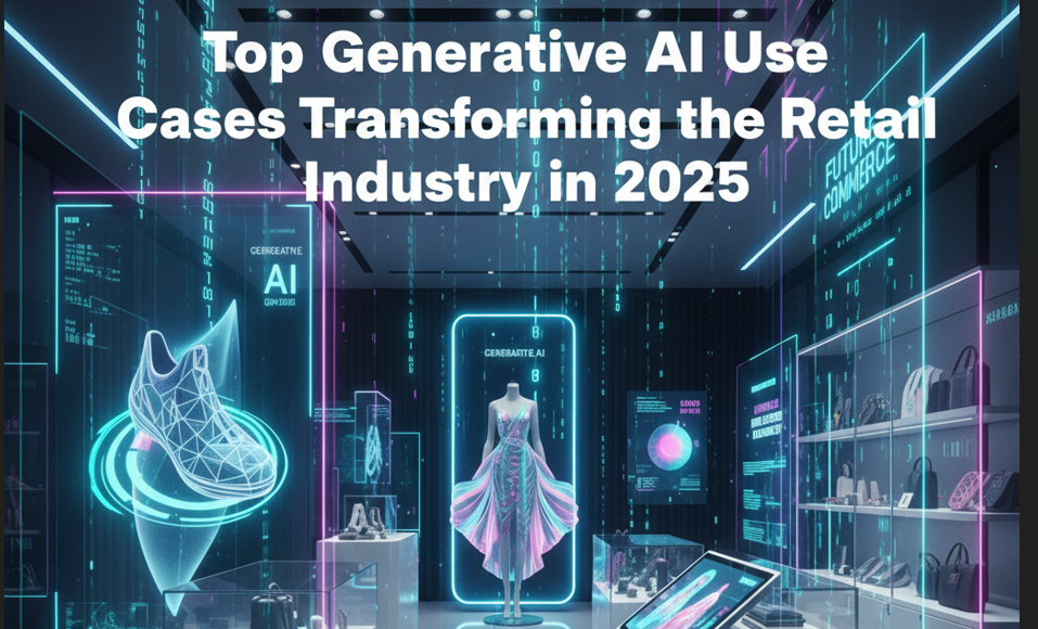 Top Generative AI Use Cases Transforming the Retail Industry in 2025