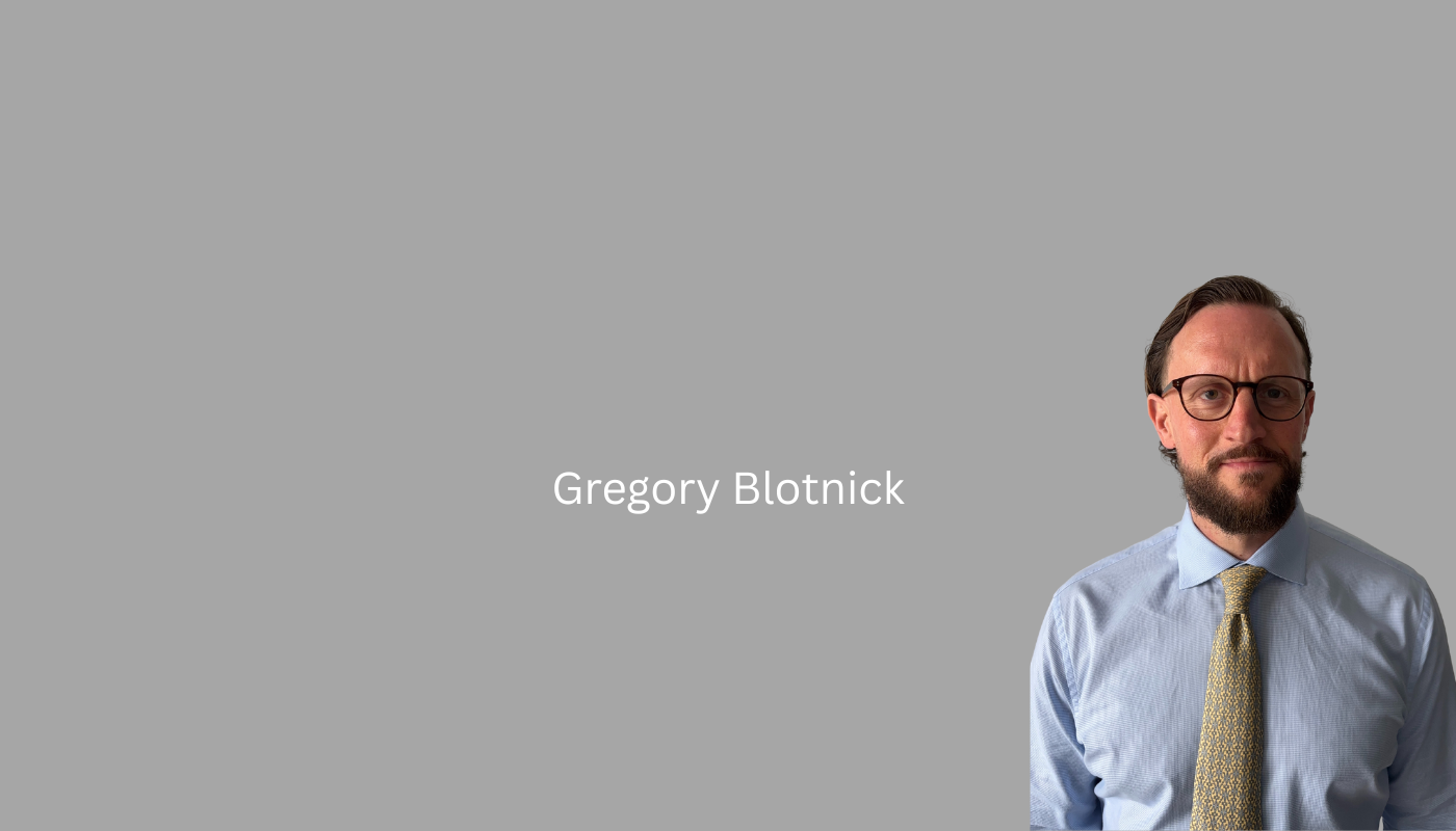 Unchecked Ambition: The Story of Gregory Blotnick’s Rise and Fall