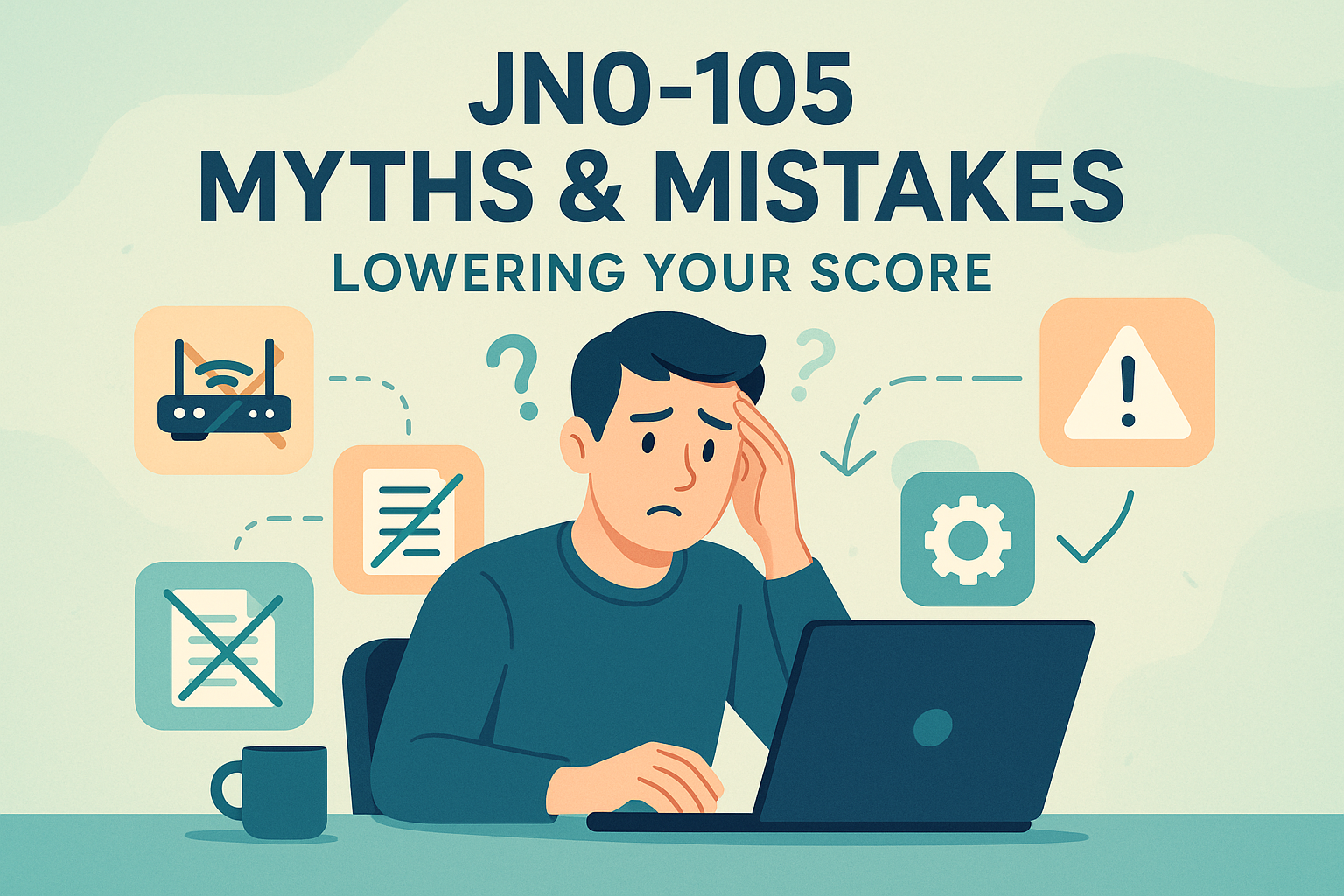JN0-105 Exam Mistakes No One Talks About – Revealed by Experts