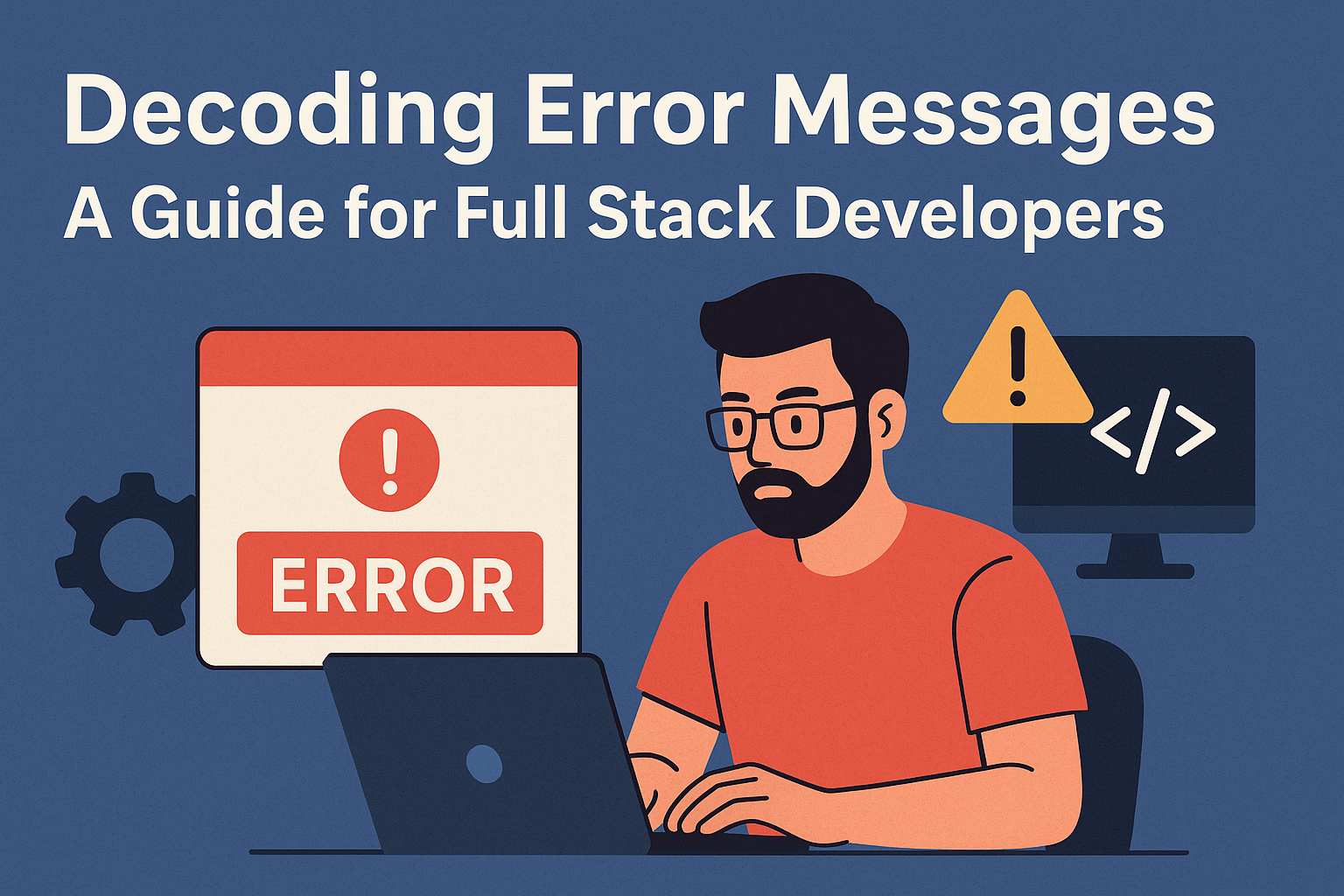 Stack Message Full Stack Developers' Guide to Error Messages