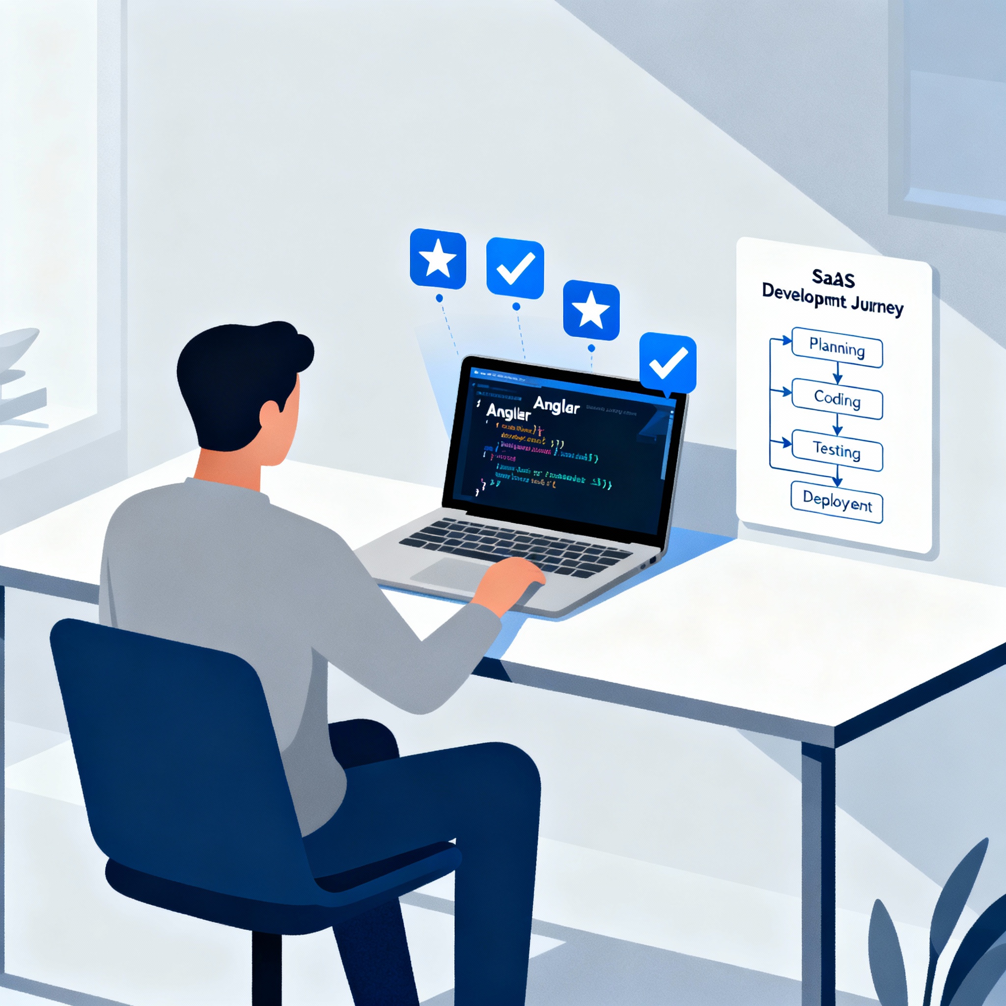 Building ReviewMaster AI: A Solo Developer's Angular MVP Journey to SaaS Success