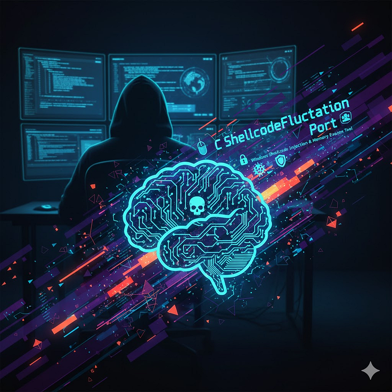 ShellcodeFluctuation: When Your Payload Gets Amnesia, a Nap, and a Secret Identity in PAGE_NOACCESS