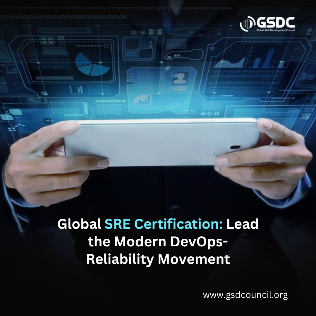 Global SRE Certification: Lead the Modern DevOps-Reliability Movement