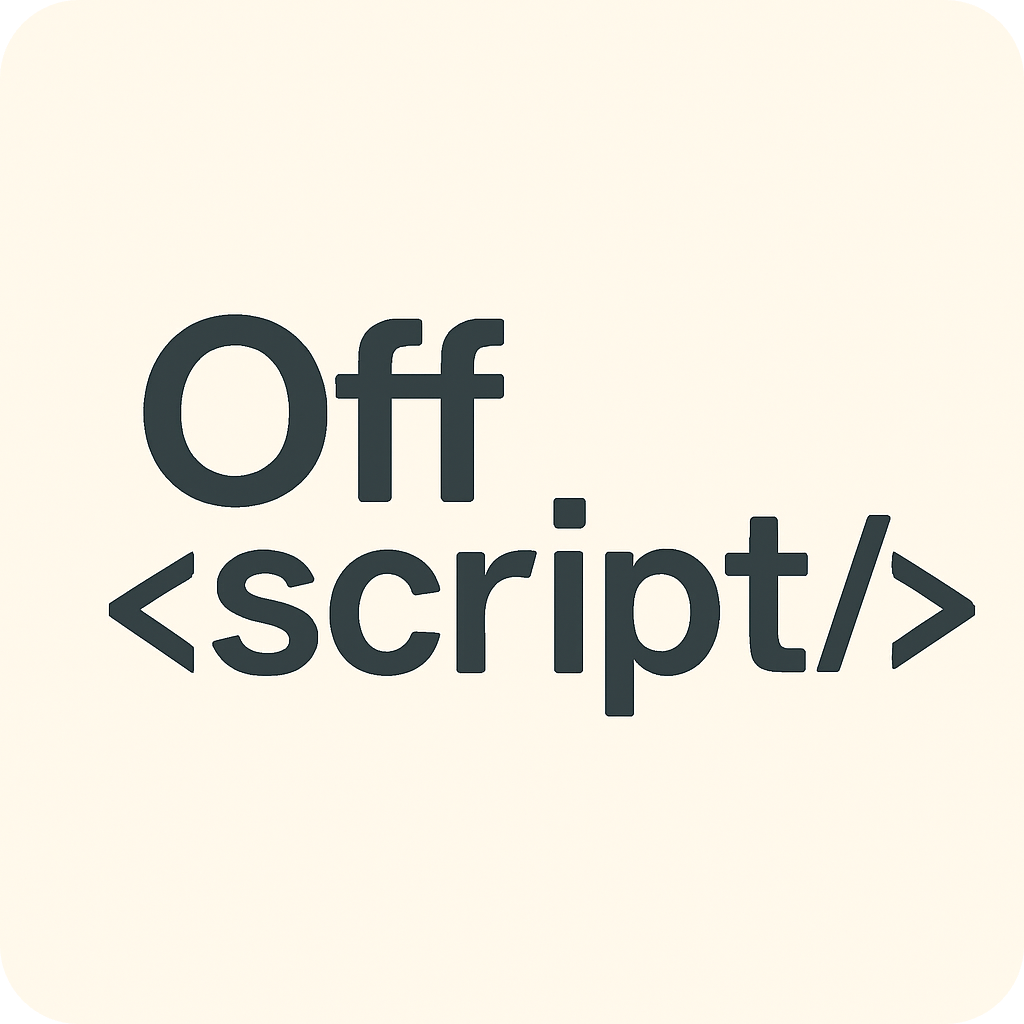 Off<Script/>