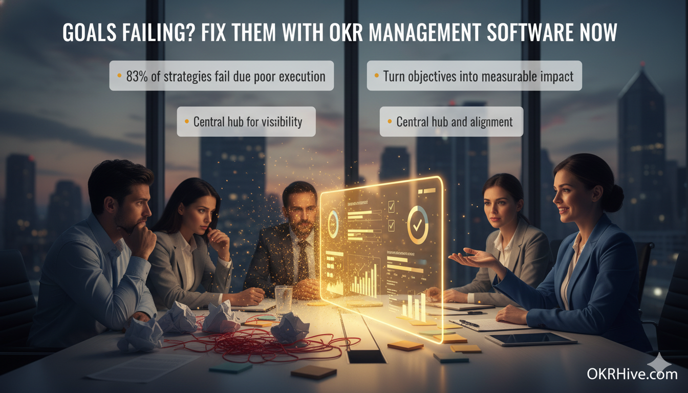OKR Management Software