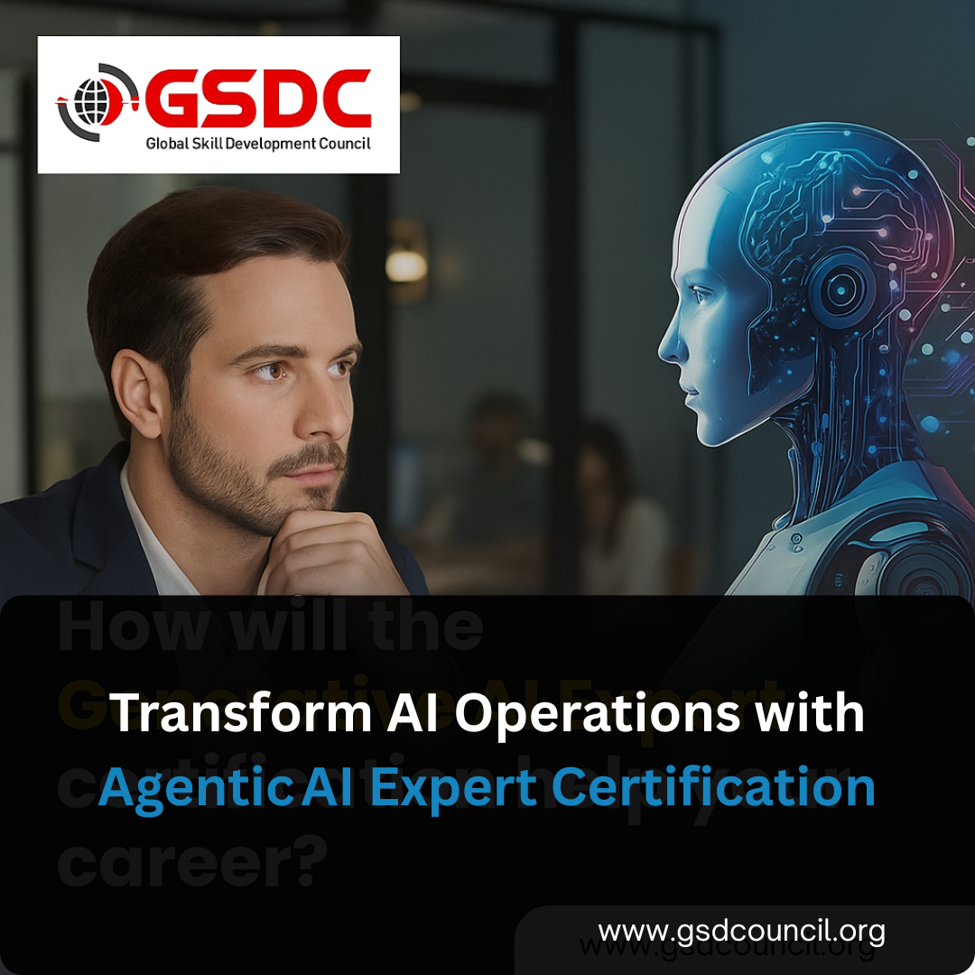 Transform AI Operations with Agentic AI Expert Certification