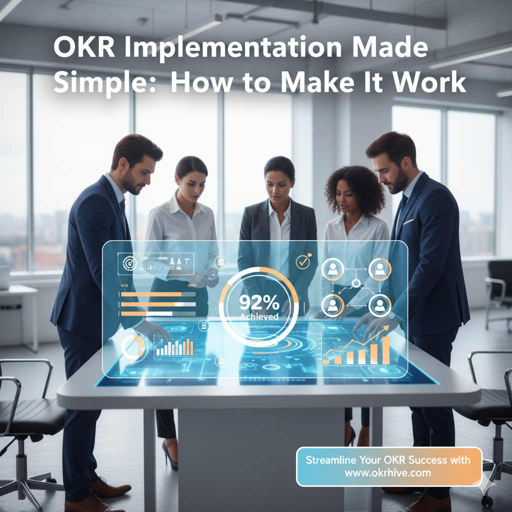 OKR Implementation Made Simple: How to Make It Work