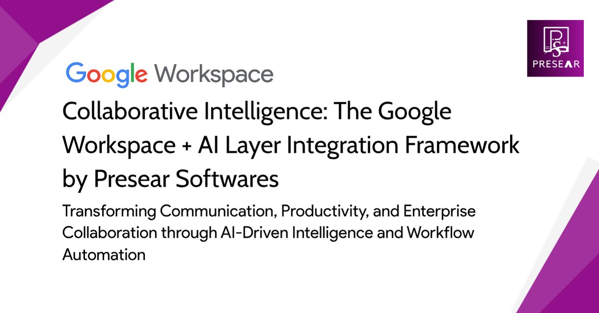 AI-Enhanced Google Workspace Framework Integration