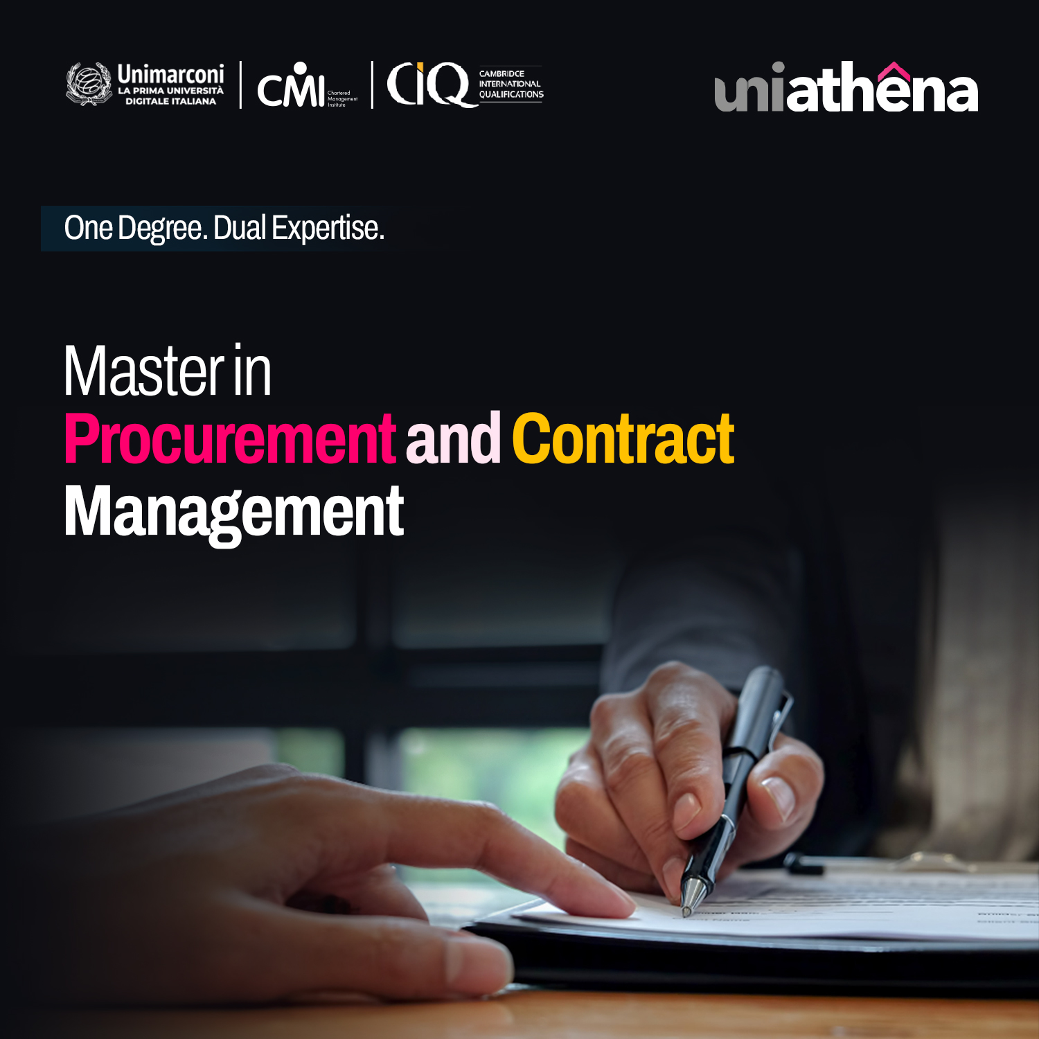 How an Online Master’s in Contract Management Prepares You for Global Business Success
