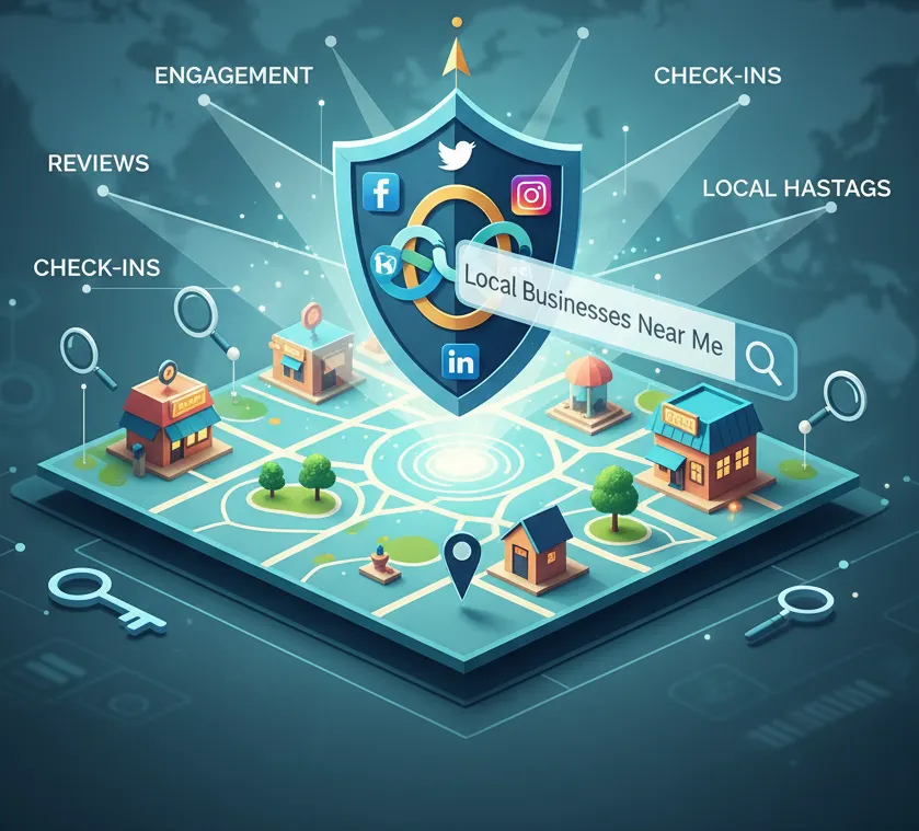 Why Social Media Is the Secret Weapon for Local SEO?