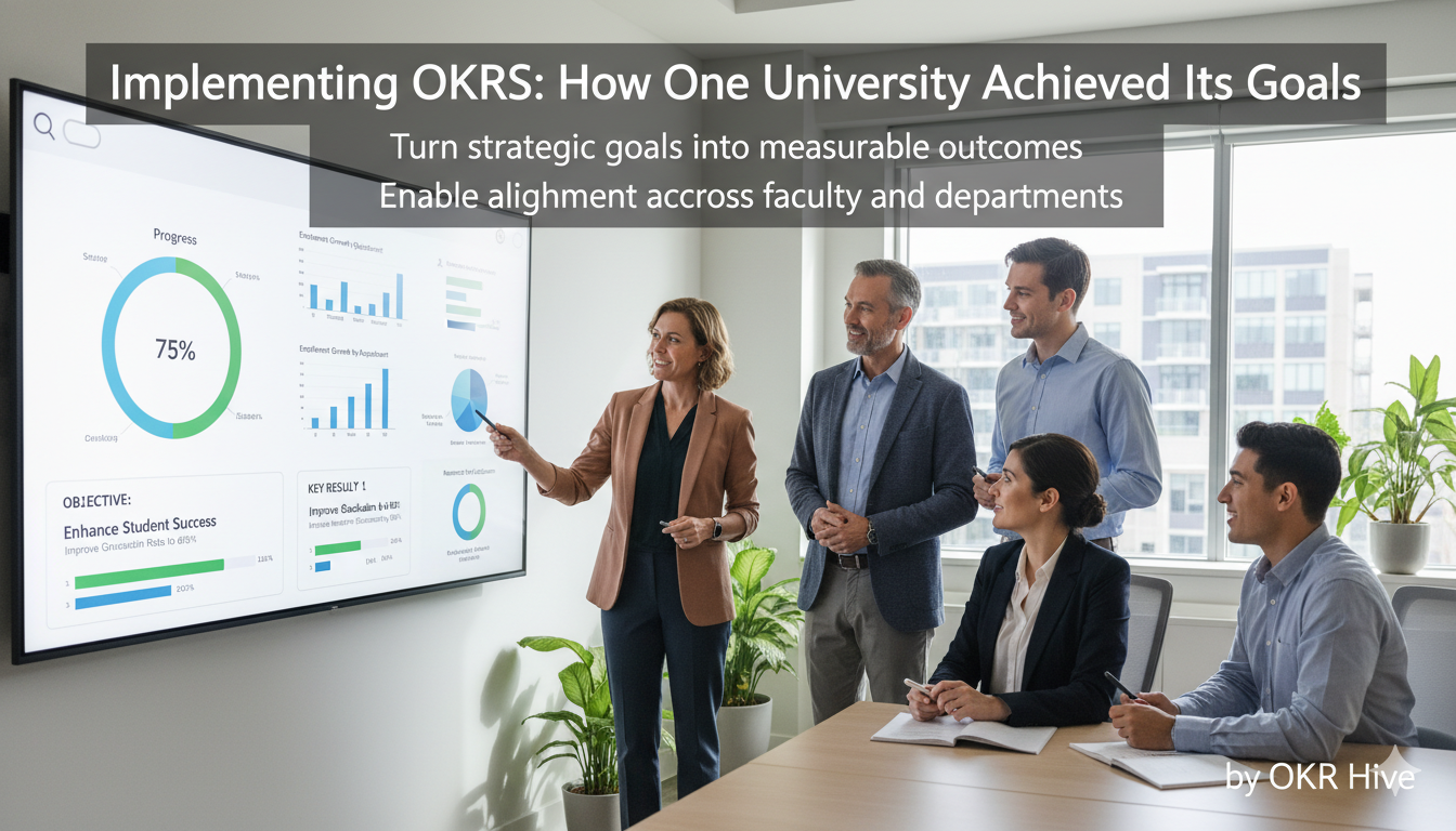 Implementing OKRs