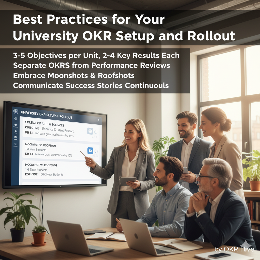 Implementing OKRs
