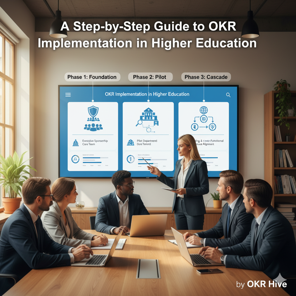 Implementing OKRs