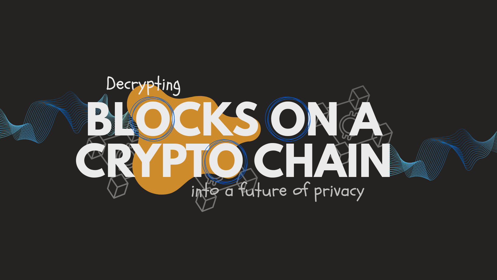 Blocks on a crypto chain