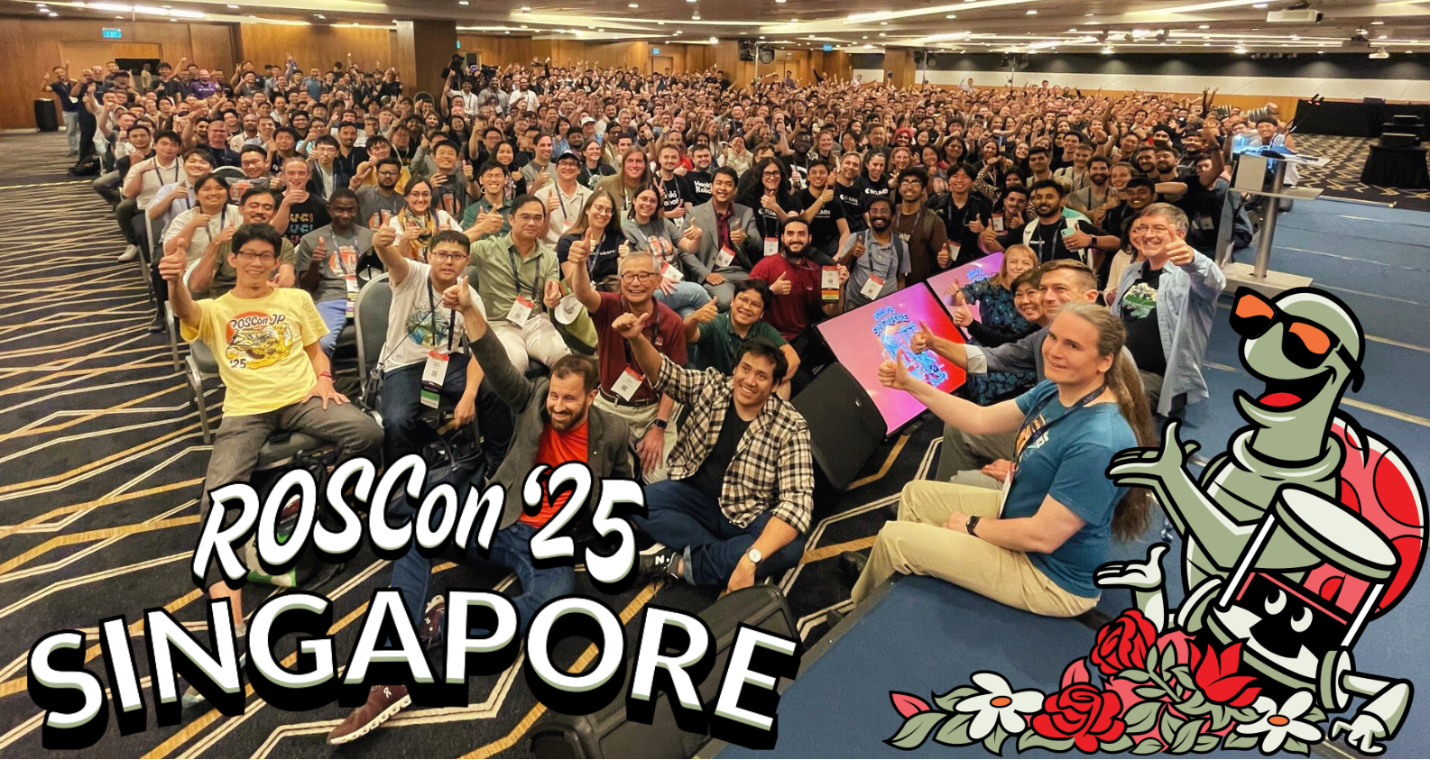ROSCon 2025 - Singapore 🇸🇬