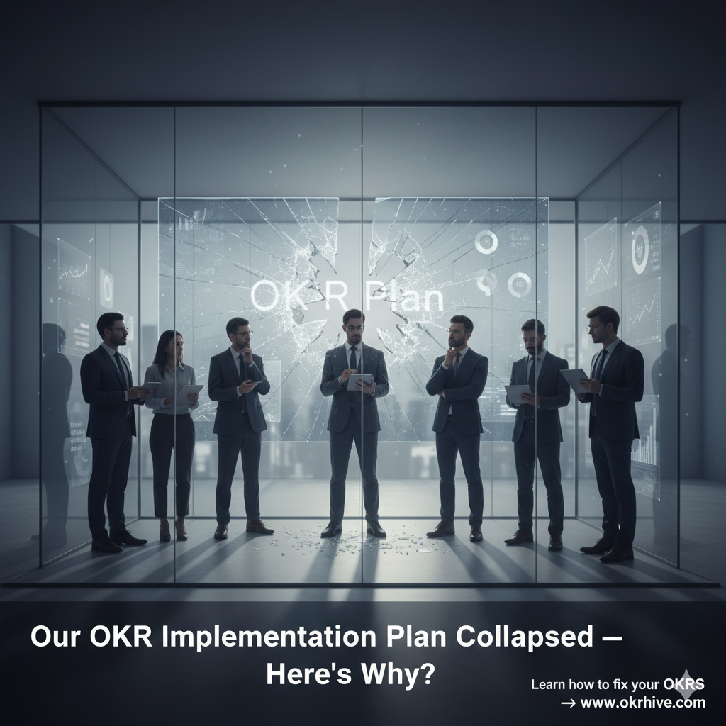 Our OKR Implementation Plan Collapsed — Here’s Why?