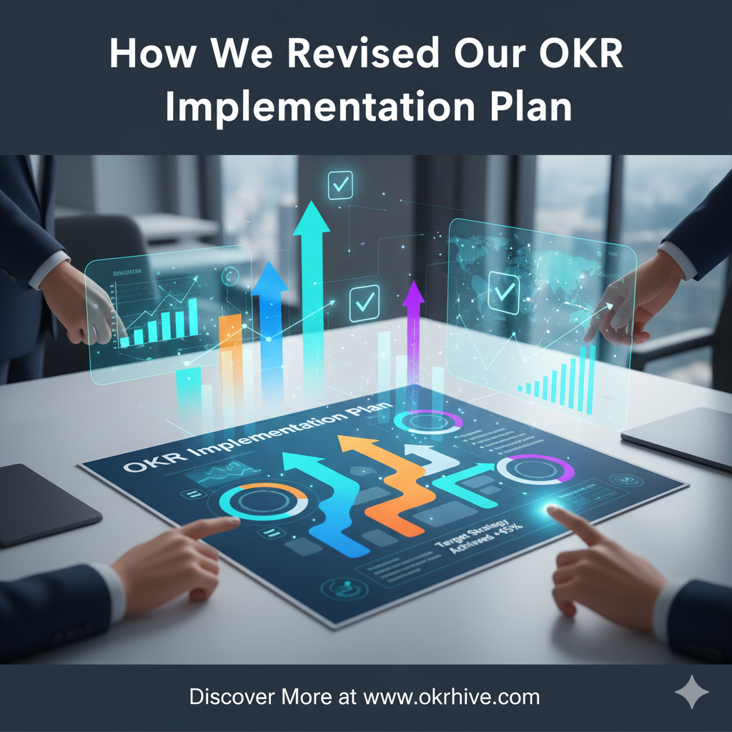How We Revised Our OKR Implementation Plan