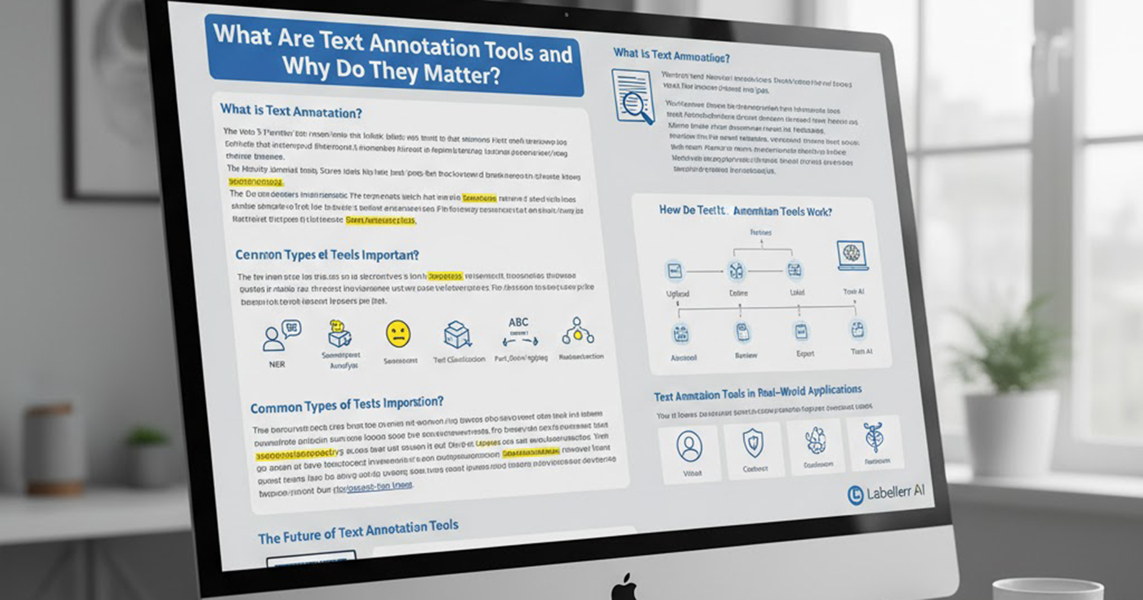 What Are Text Annotation Tools and Why Do They Matter?