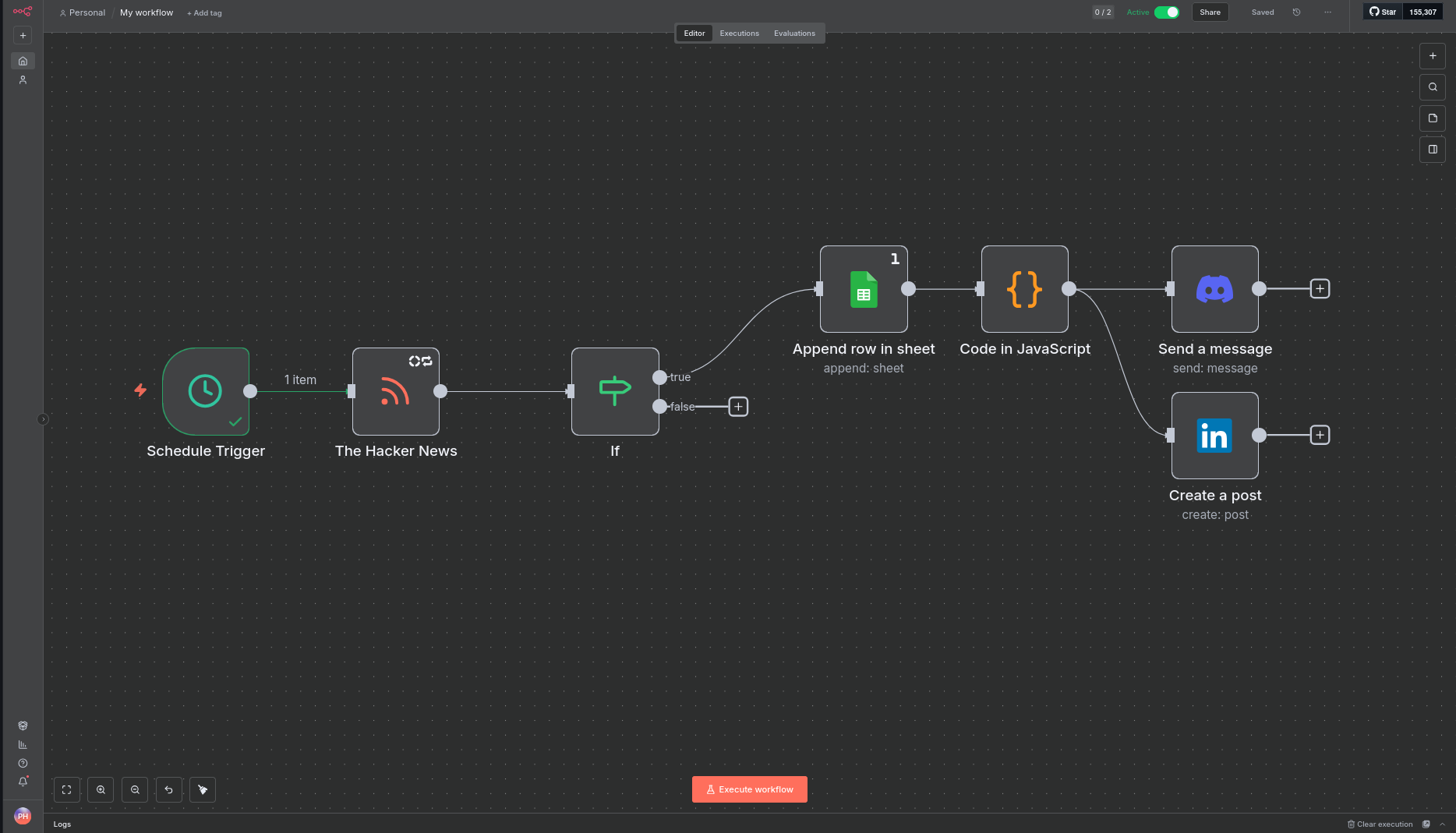 First time Setting Up n8n Self-Hosted on Docker