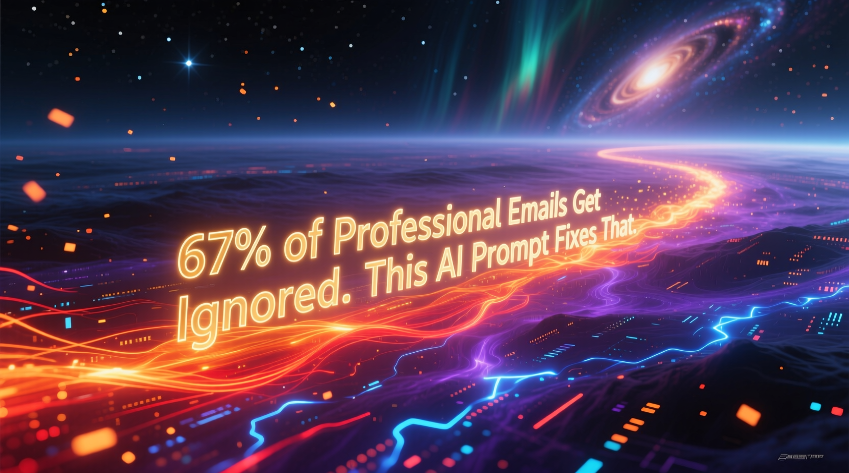 67% of Professional Emails Get Ignored. This AI Prompt Fixes That.