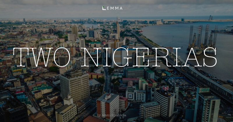 Two Nigerias