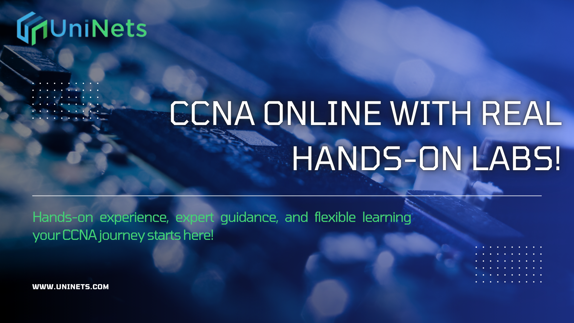 Which Platform Offers the Best CCNA Course Online with Hands-On Labs?