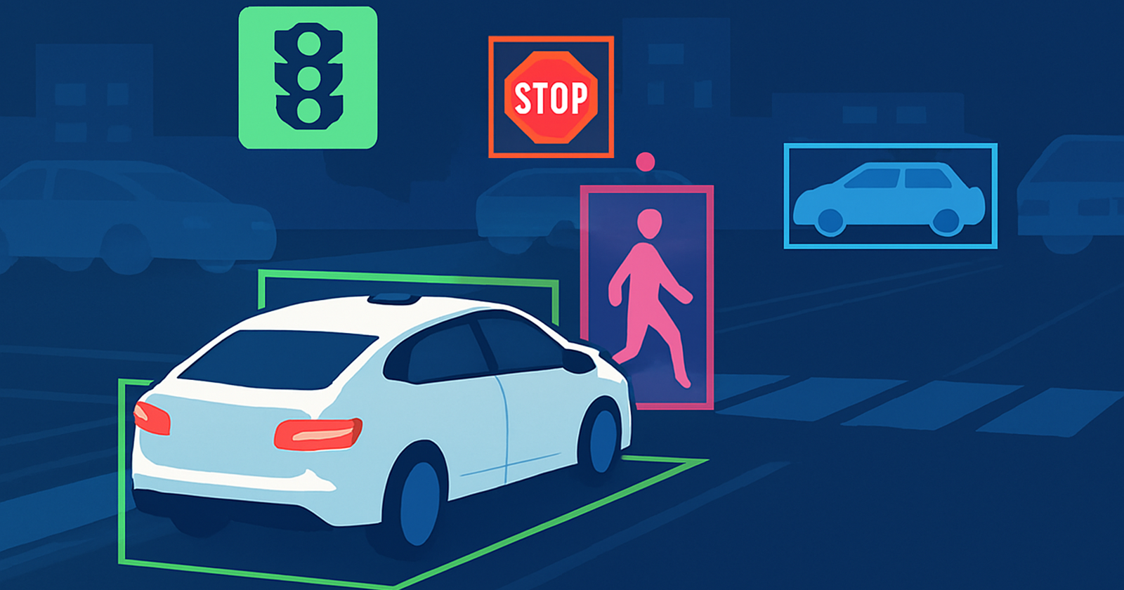 How Image Annotation Services Power Self-Driving Cars