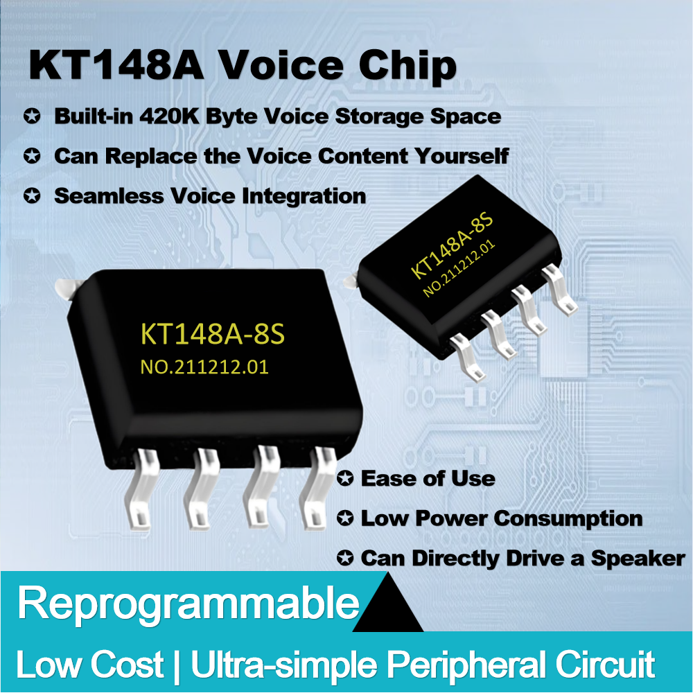 KT148A Voice Chip