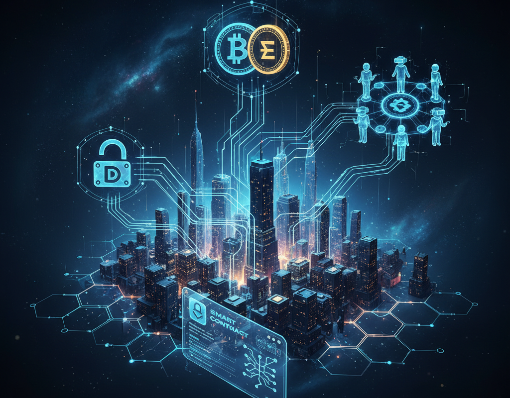DApp Development for the Seamless Future: Building the Interoperable Metaverse